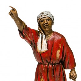 Cammelliere Moro per il Presepe