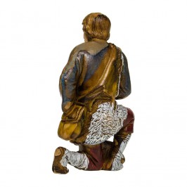 Pastore Inginocchiato per il Presepe