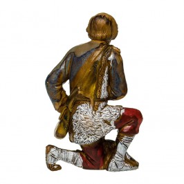 Pastore Inginocchiato per il Presepe