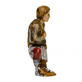 Pastore Inginocchiato per il Presepe