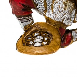 Pastore Inginocchiato per il Presepe