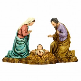 Presepe completo 14 sogg Landi cm 9