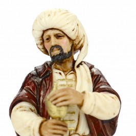 Presepe completo 14 sogg Landi cm 9