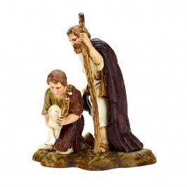 Presepe completo 14 sogg Landi cm 9