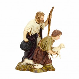 Presepe completo 14 sogg Landi cm 9