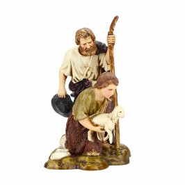 Presepe completo 14 sogg Landi cm 9