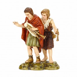 Presepe completo 14 sogg Landi cm 9