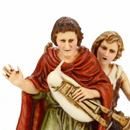 Presepe completo 14 sogg Landi cm 9