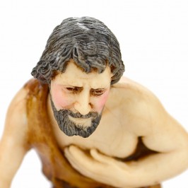 Presepe completo 14 sogg Landi cm 9