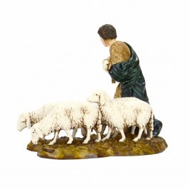 Presepe completo 14 sogg Landi cm 9