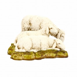 Presepe completo 14 sogg Landi cm 9