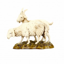 Presepe completo 14 sogg Landi cm 9