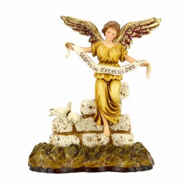 Presepe completo 14 sogg Landi cm 9