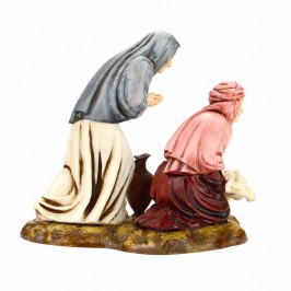 Presepe completo 14 sogg Landi cm 9