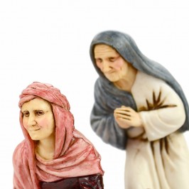 Presepe completo 14 sogg Landi cm 9