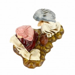 Presepe completo 14 sogg Landi cm 9