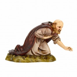 Presepe completo 14 sogg Landi cm 9