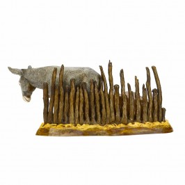 Presepe completo 14 sogg Landi cm 9