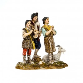 Gruppo Tre Musicanti Landi cm 10