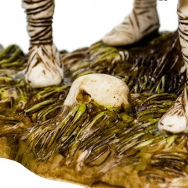 Gruppo Tre Musicanti Landi cm 10