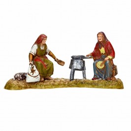 Anziane con Mondine Landi cm 10