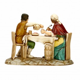 Gruppo Uomo e Donna Landi cm 10