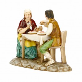 Gruppo Uomo e Donna Landi cm 10