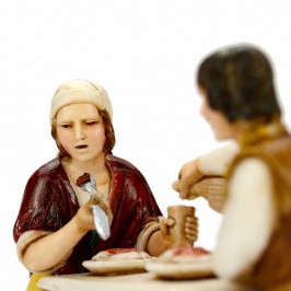 Gruppo Uomo e Donna Landi cm 10