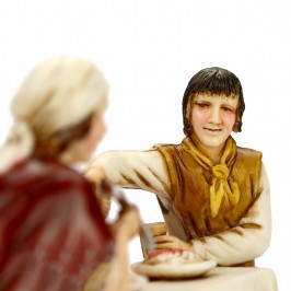 Gruppo Uomo e Donna Landi cm 10