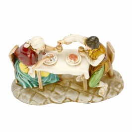 Gruppo Uomo e Donna Landi cm 10