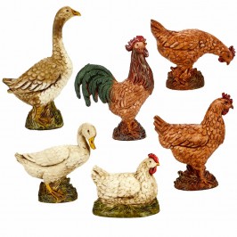 Galletti Assortiti Landi cm 12