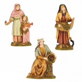 Donne Assortite Landi cm 10