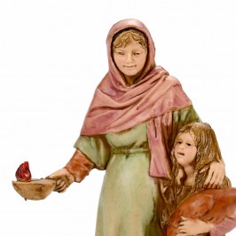 Donne Assortite Landi cm 10