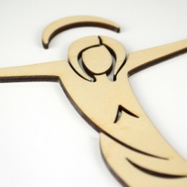 Quadro Laccato Cristo