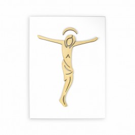 Quadro Laccato Cristo