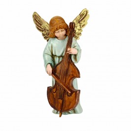 Gesù Bambino con Angeli Landi cm 11