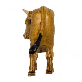 Bue in Piedi per il Presepe