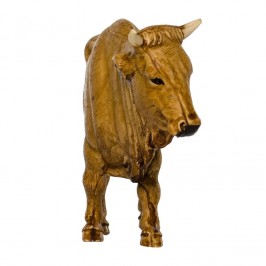 Bue in Piedi per il Presepe