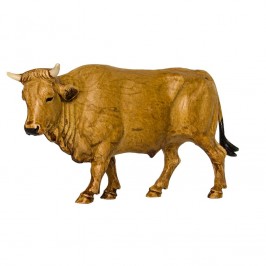 Bue in Piedi per il Presepe