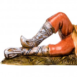 Pastore Dormiente Landi 10 Cm