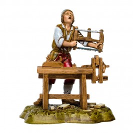 Falegname Con Attrezzi Landi