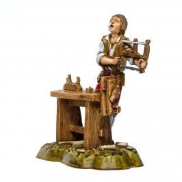 Falegname Con Attrezzi Landi