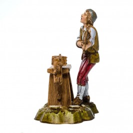 Falegname Con Attrezzi Landi