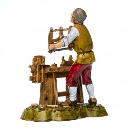 Falegname Con Attrezzi Landi