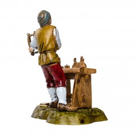 Falegname Con Attrezzi Landi