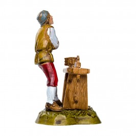 Falegname Con Attrezzi Landi