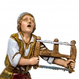 Falegname Con Attrezzi Landi