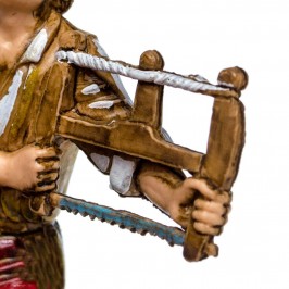 Falegname Con Attrezzi Landi