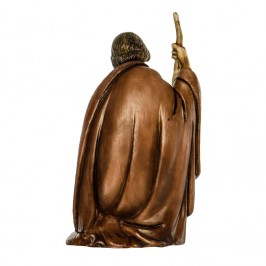 San Giuseppe in Ginocchio per il Presepe