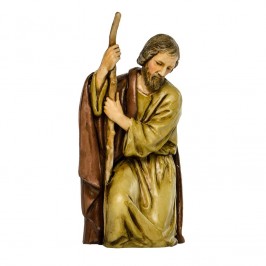 San Giuseppe in Ginocchio per il Presepe